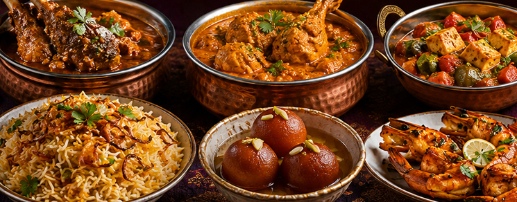 Authentic Indian food from Masala On Wheels